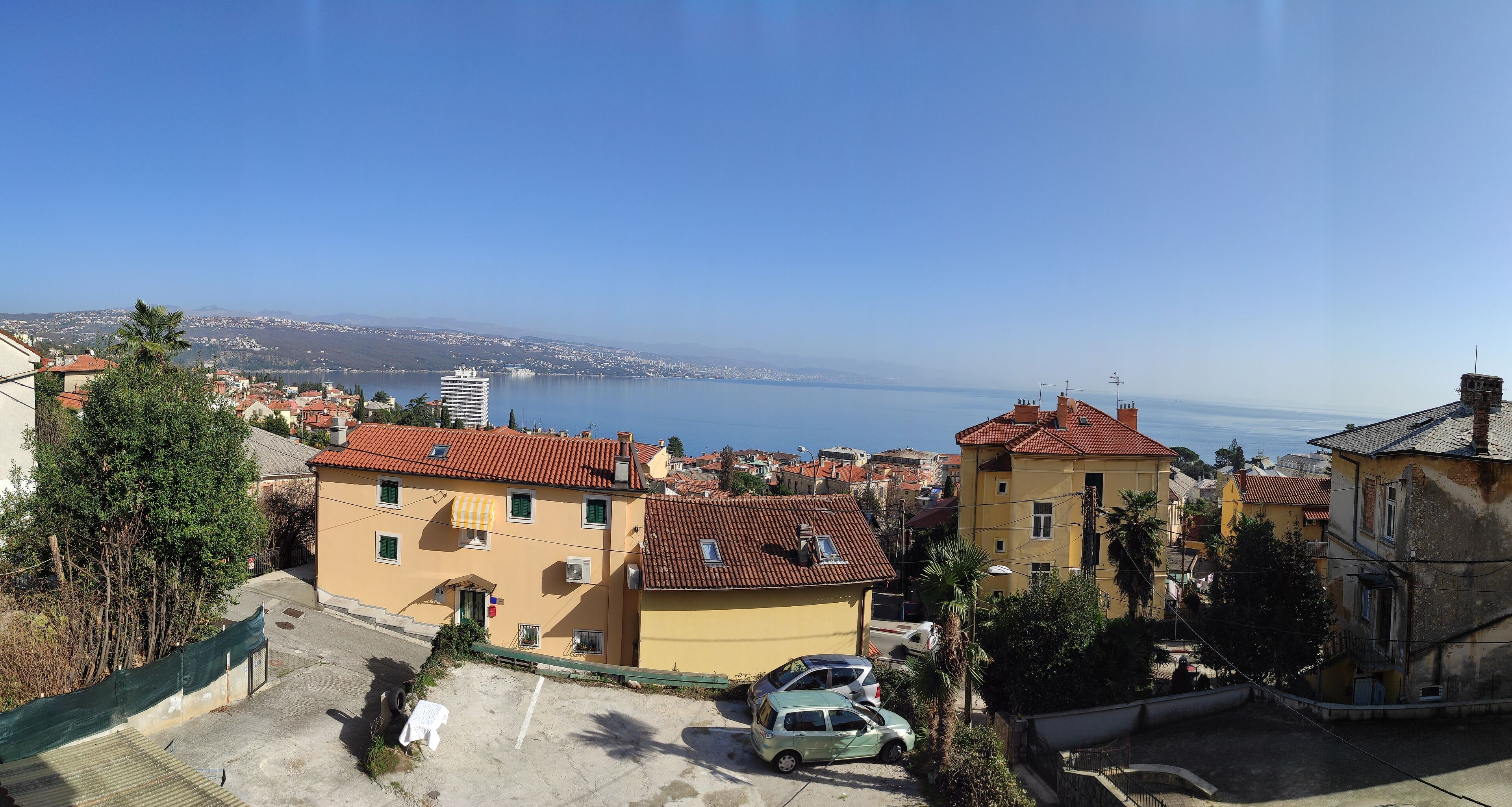 Panorama-lejlighed | Balkon