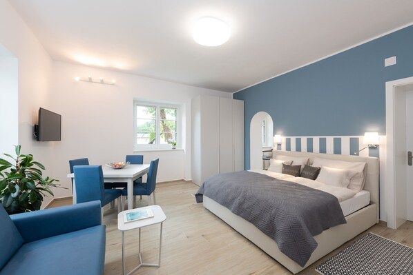 1 chambre, Wi-Fi, draps fournis