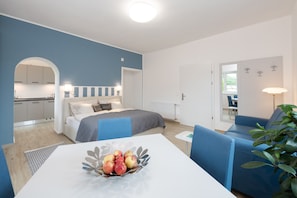 1 chambre, Wi-Fi, draps fournis