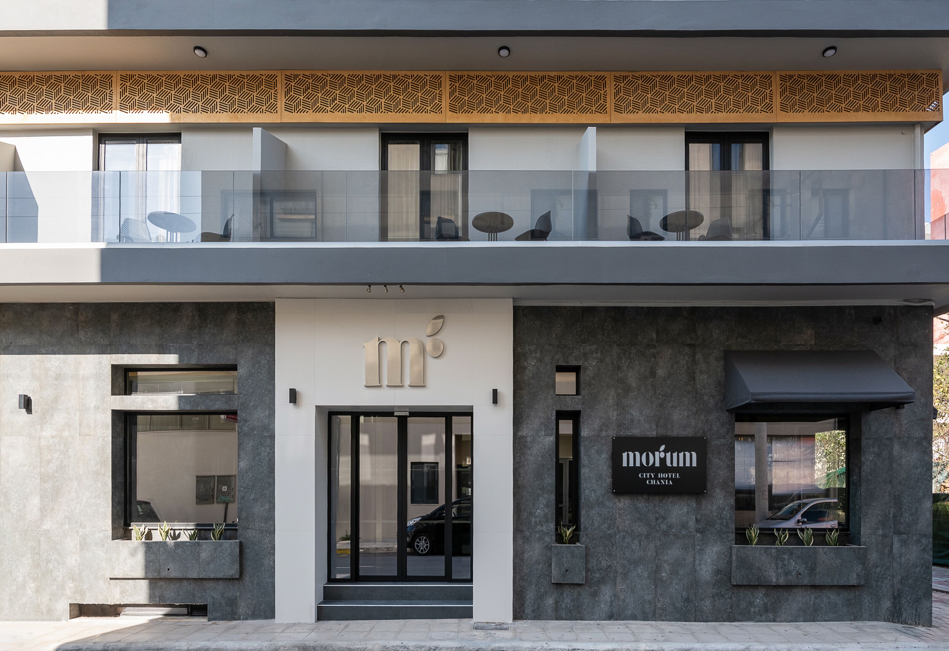 Entrada da propriedade