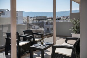 Junior Στούντιο-Σουίτα | Βεράντα/αίθριο