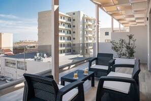 Deluxe Double Room | Balcony view