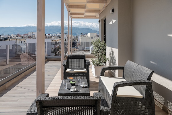 Junior-Studiosuite | Blick vom Balkon