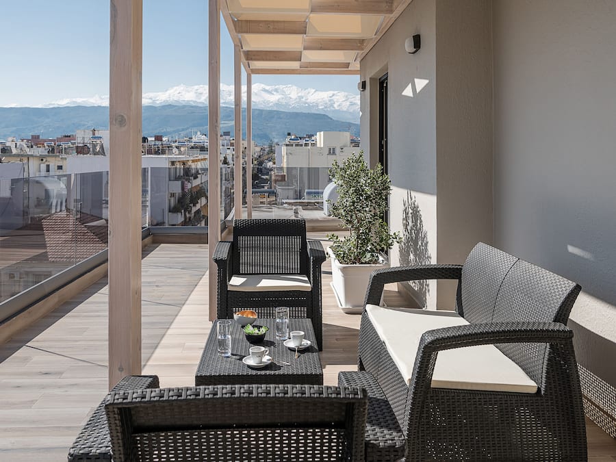 Suíte estúdio júnior | Vista da sacada