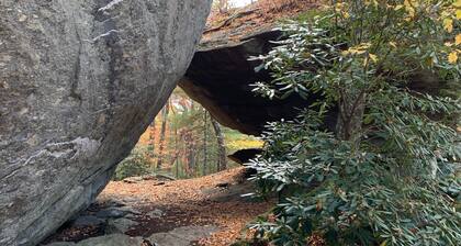 A view like no other in Hound Ears Country Club ! Blowing Rock & Boone NC