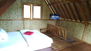 Villa (1 Bedroom) | 1 camera, lenzuola