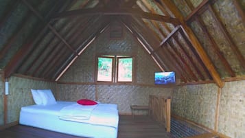 Villa (1 Bedroom) | 1 bilik tidur, cadar katil