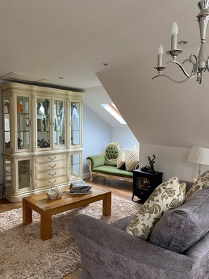 Televisión y reproductor de DVD 