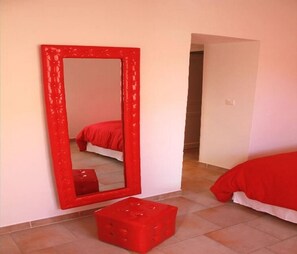 2 habitaciones y ropa de cama