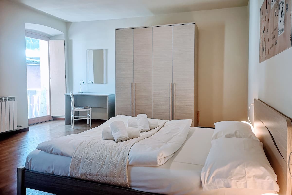 Appartement familial (Sorapis 10) | 2 chambres, accĂšs au Wi-Fi (inclus), literie fournie