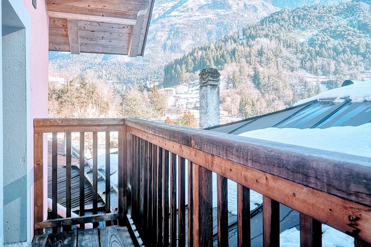 Appartement familial (Civetta 13) | Balcon