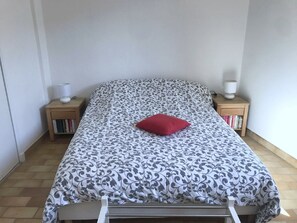 2 habitaciones, ropa de cama y acceso para silla de ruedas 