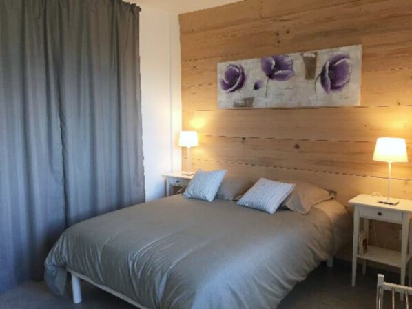 3 chambres, draps fournis