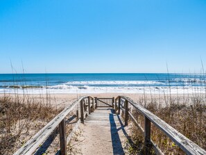 On the beach - Here Comes The Sun #3 & #4 | Oceanfront (Carolina Beach)