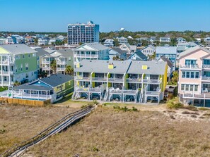 Exterior - Here Comes The Sun #3 & #4 | Oceanfront (Carolina Beach)