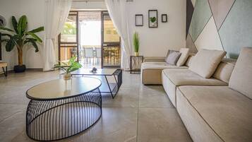 Villa | Living area | Flat-screen TV