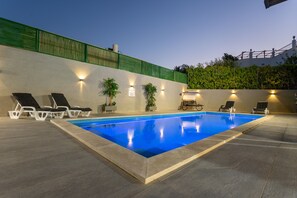 Außenpool, beheizter Pool