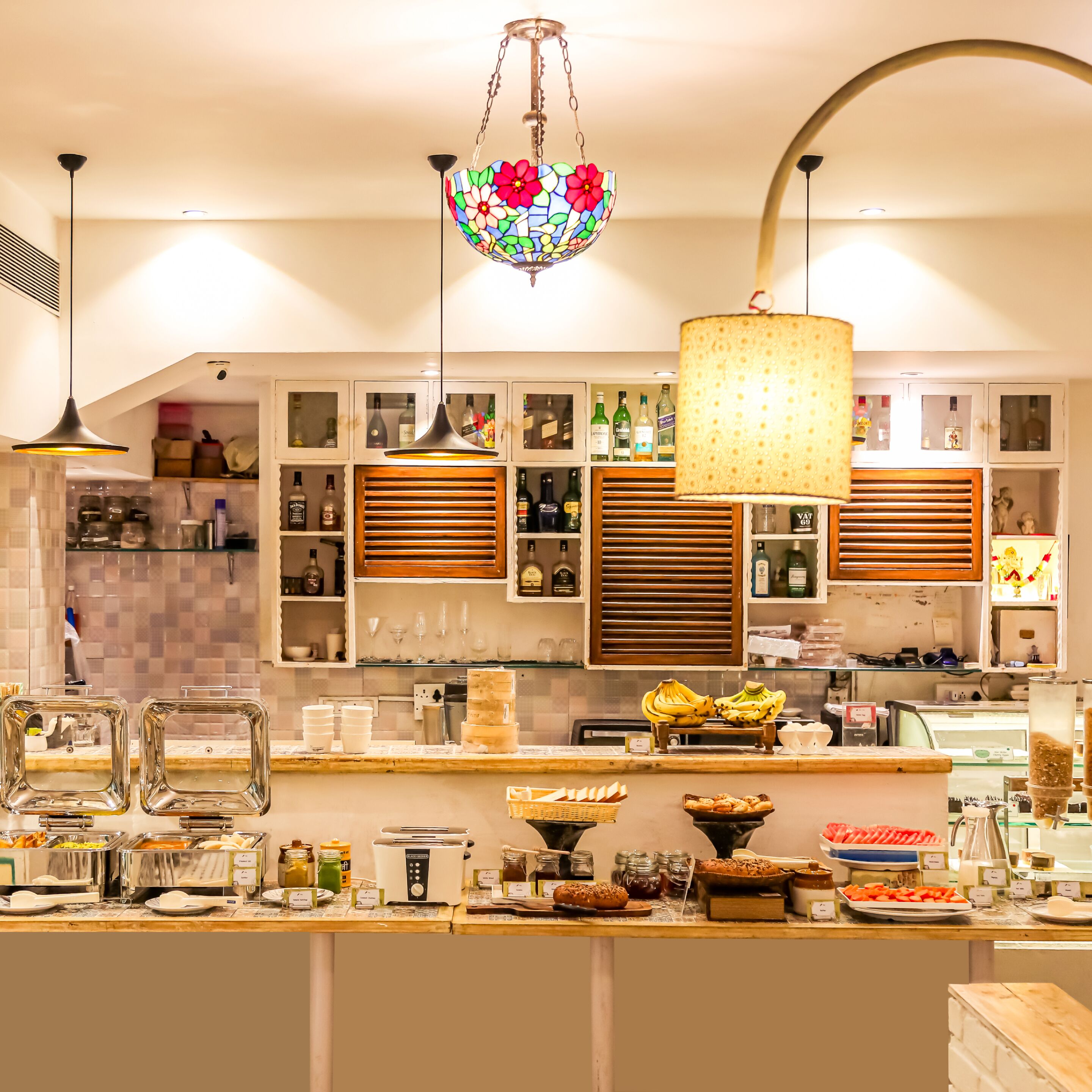 Daily continental breakfast (INR 300 per person)