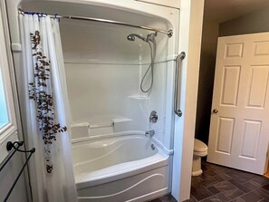Dusche, Handtücher