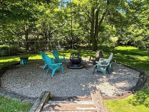 Overnattingsstedets uteområder