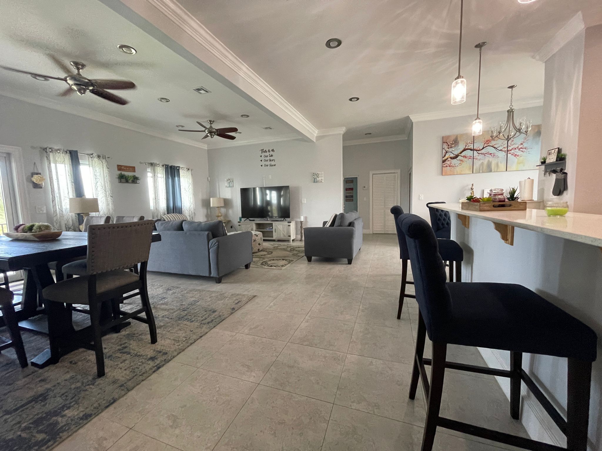 Smart TV, computer monitors