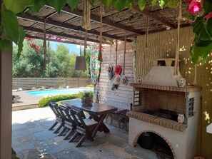 Outdoor dining - Diogenis Villa (Argostoli)