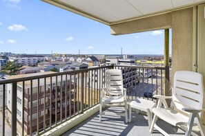 Property grounds - This two-bedroom, two bathroom condo has a beautiful view of the ocean! (Ocean City)