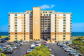 Exterior - This two-bedroom, two bathroom condo has a beautiful view of the ocean! (Ocean City)