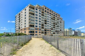 Exterior - This two-bedroom, two bathroom condo has a beautiful view of the ocean! (Ocean City)