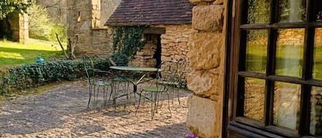 Restauration en plein air