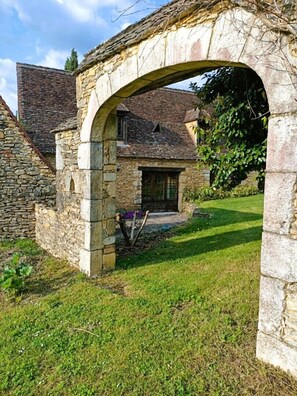 Áreas de la propiedad