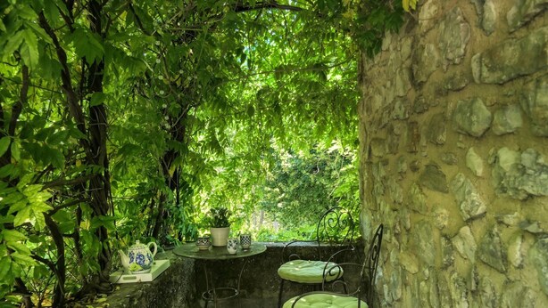 Suite Romantique, salle de bains attenante