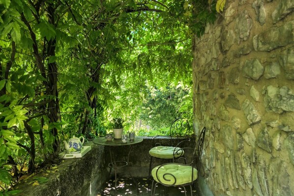 Romantische suite, en-suite badkamer