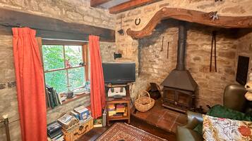 Televisie en een dvd-speler