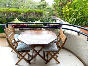 Outdoor dining - Casa Familia (La Orotava)