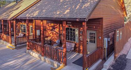 6 Cabins with Kitchens+Gameroom&Playground