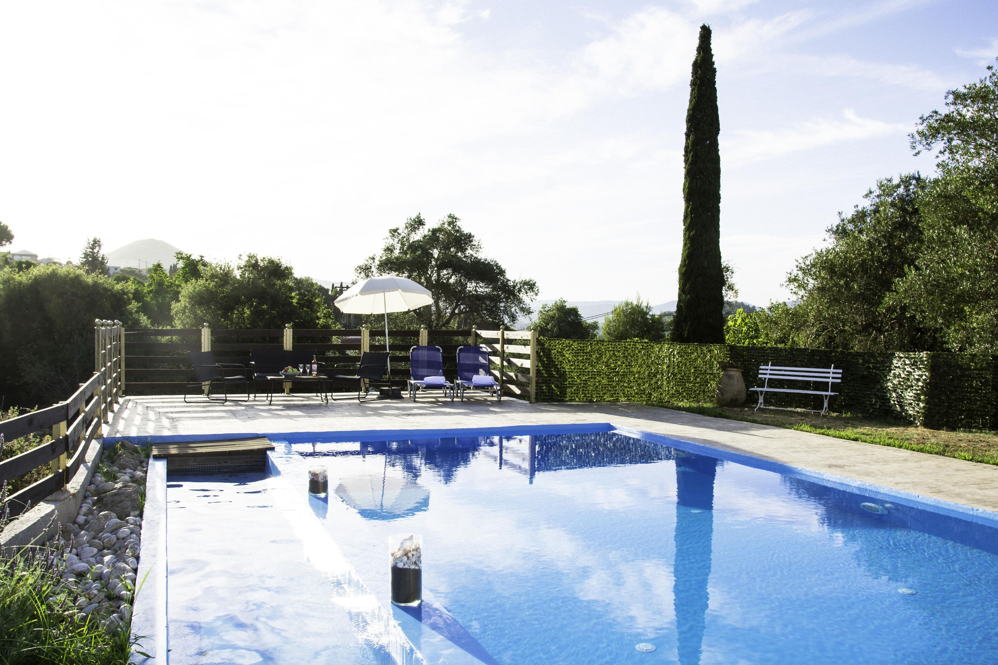 Seasonal outdoor pool