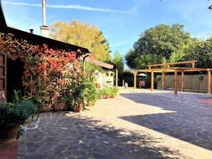 Enceinte de l’hébergement