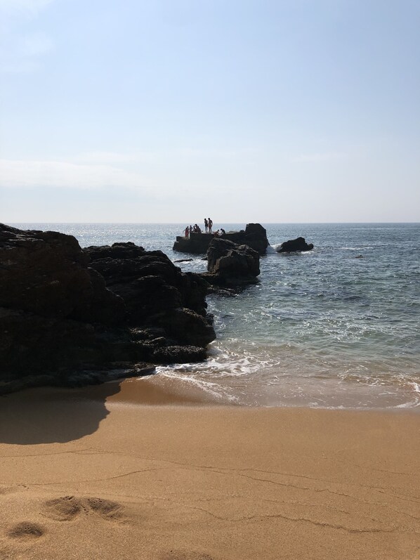 Beach nearby