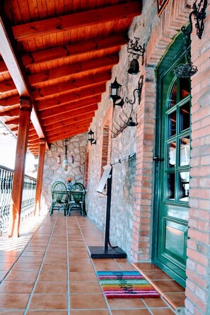 Detalhe da fachada