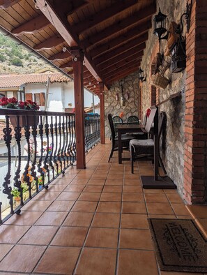 Restauration extérieure