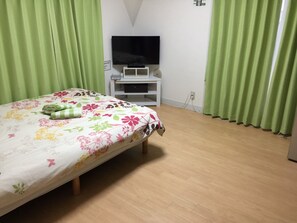 1 Schlafzimmer, Schreibtisch, kostenloses WLAN, Bettwäsche