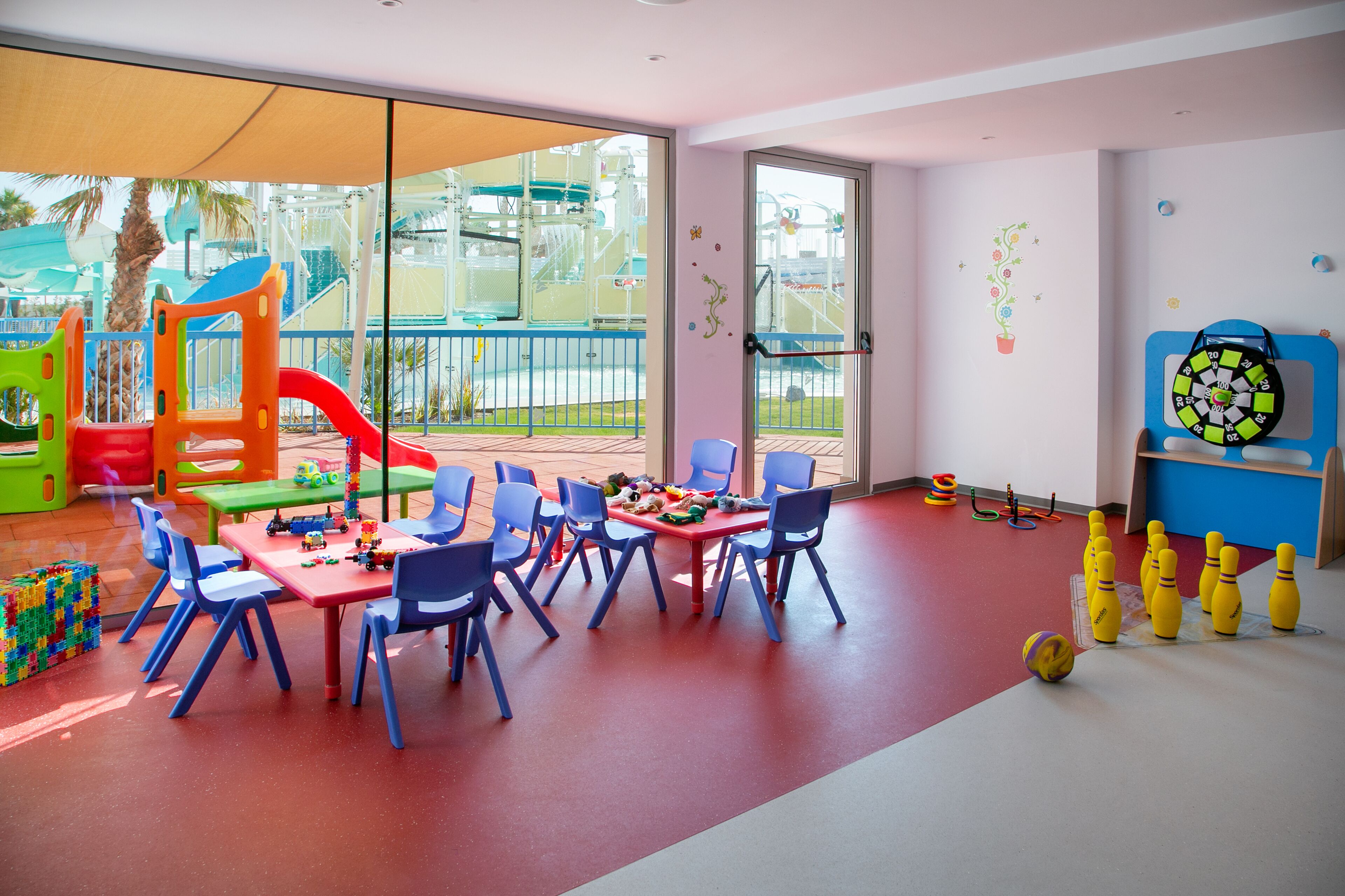 children’s play area – indoor