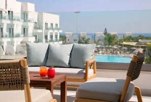 Lobby lounge - Atlantica Aqua Blue Hotel (Paralimni)