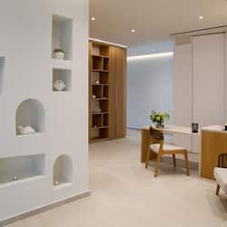 Trị liệu toàn thân, tẩy tế bào chết, chăm sóc da mặt