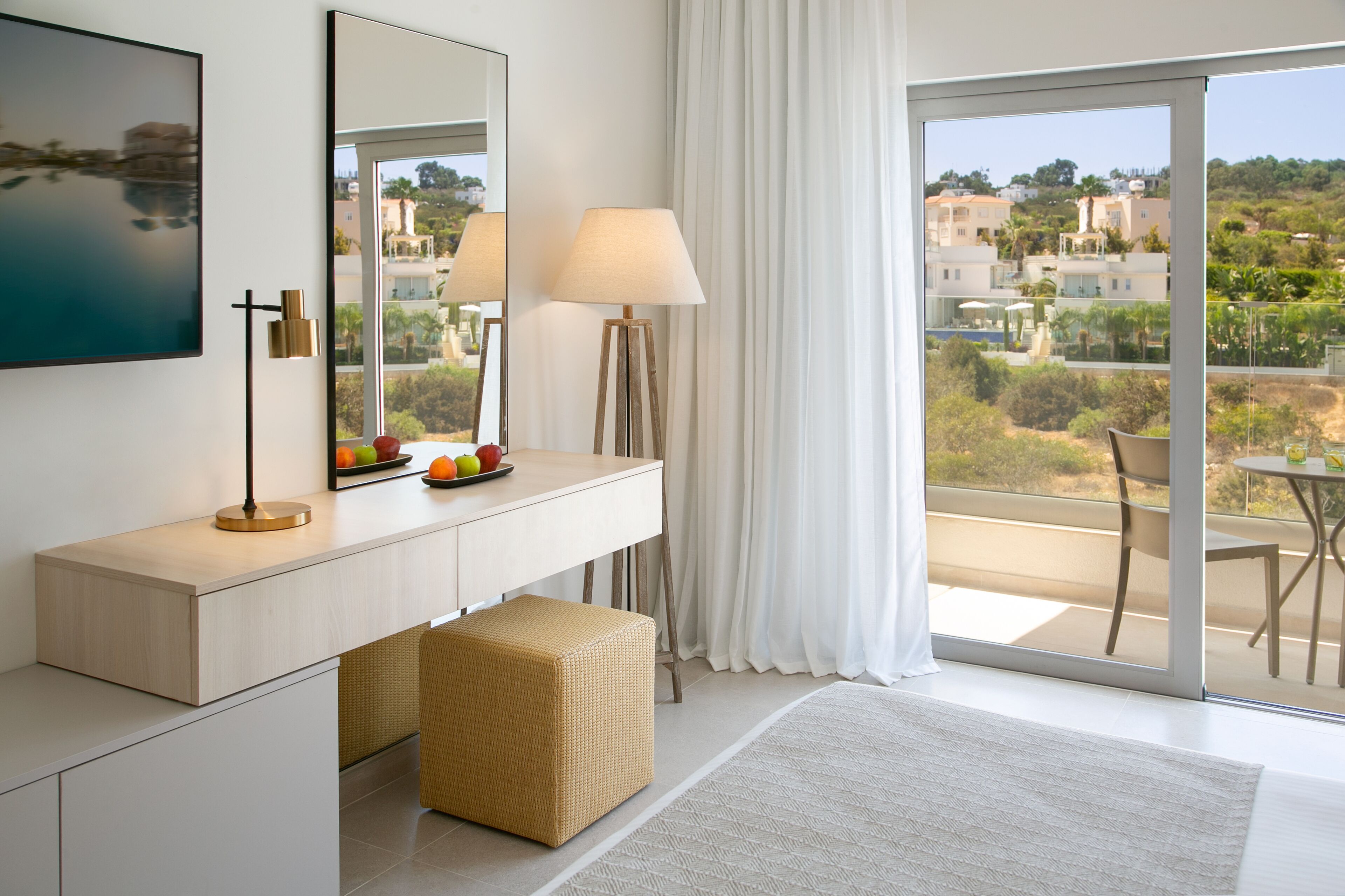 superior room inland view | view from room