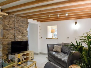 تلفزيون، مدفأة