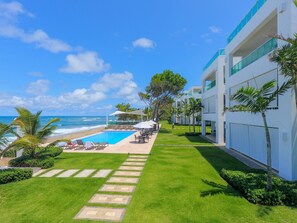 Terrace/patio - Blue Green E3C1 (Sosúa)