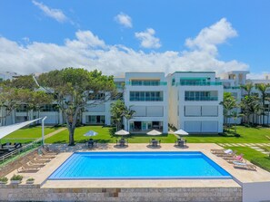 Terrace/patio - Blue Green E3C1 (Sosúa)