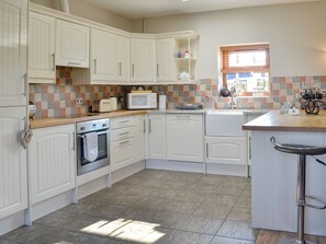 Oven, dishwasher, highchair, freezer